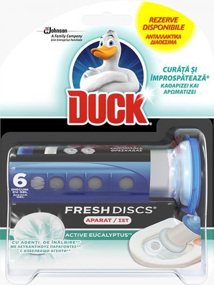 WC Свежи  дискове DUCK